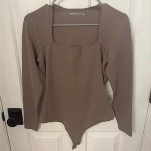 Abercrombie & Fitch Women's Brown Bodysuit